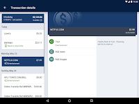 screenshot of Fidelity Bank & Trust–Mobile