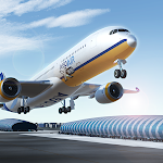 Cover Image of 下载 Airline Commander: Flight Game  APK