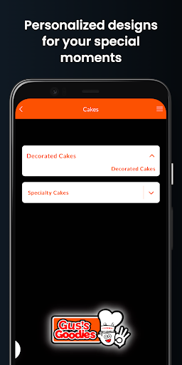 Guss Goodies Screen 3