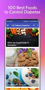 100 Diabetes Superfoods Unknown