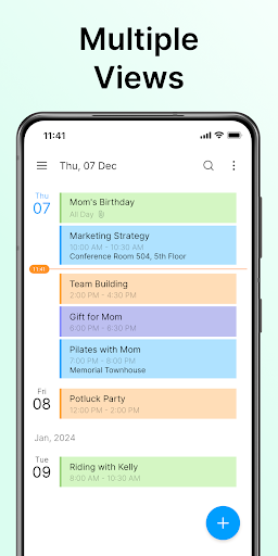 Calendar Planner - Agenda App Screen 2