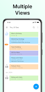 Planificador de calendario - Aplicación de agenda MOD APK (Pro desbloqueado) 2