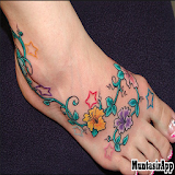 Foot Tattoo Design icon