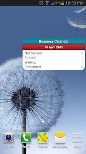 Business Calendar Event TODO