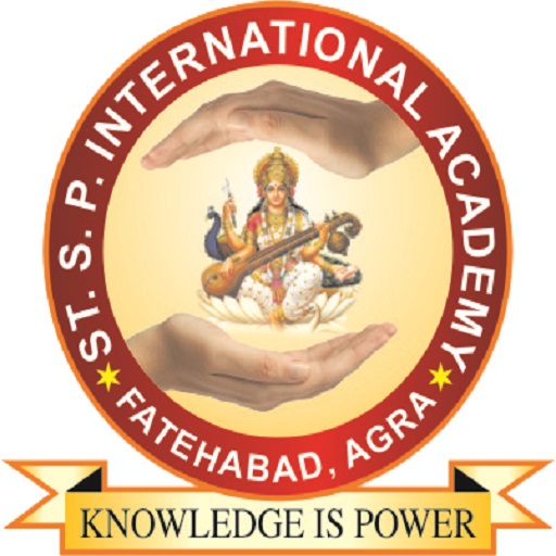 ST S.P. INTERNATIONAL ACADEMY logo
