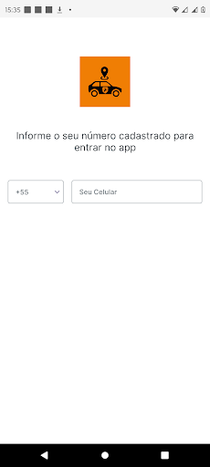 Android application Prodetech Tracking screenshort