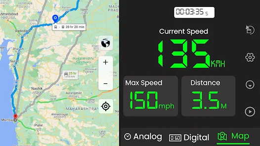 Speedometer GPS -Speed Tracker - Apps on Google Play