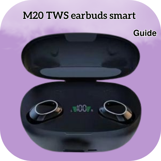 M20 TWS earbuds smart Guide logo