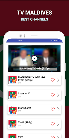 TV Maldives Live Chromecastのおすすめ画像3