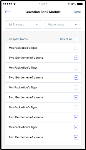 Teachers App - Smart Studies Screen 3
