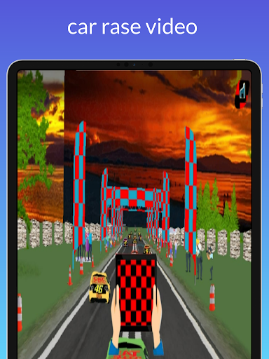 car race  video game