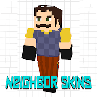 Skins neighbor for Minecraft