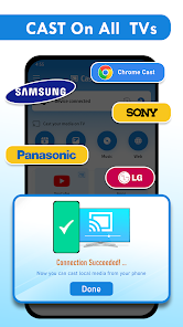 Screenshot 13 elenco de televisión android