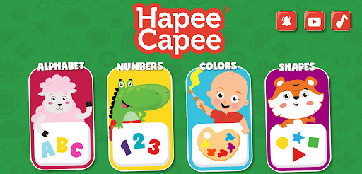 Android application HapeeCapee-Learn&Play-EN screenshort