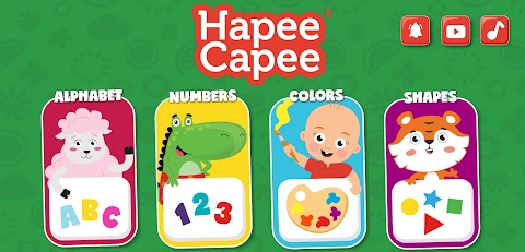 HapeeCapee-Learn&Play-ENのおすすめ画像1