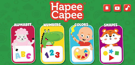 HapeeCapee-Learn&Play-EN 6.7 APK + Мод (Unlimited money) за Android