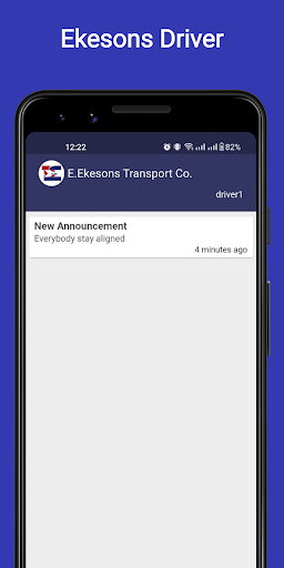 Ekesons Driver Screen 3