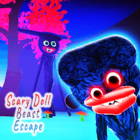 Scary Doll Beast Escape