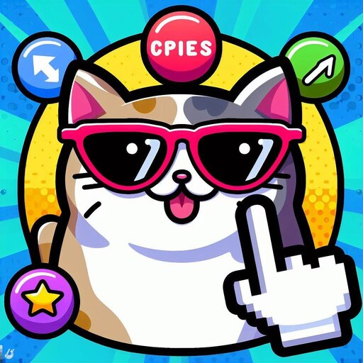 POP CAT  Icon