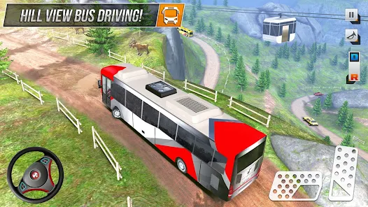 School bus games free to play: Driving simulator 2015::Appstore  for Android