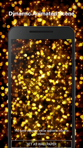 Fireflies Live Wallpaper Pro Screen 2