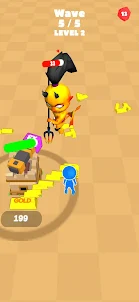 Stack Tower Defence