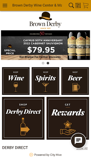 Brown Derby Stores Screen 3