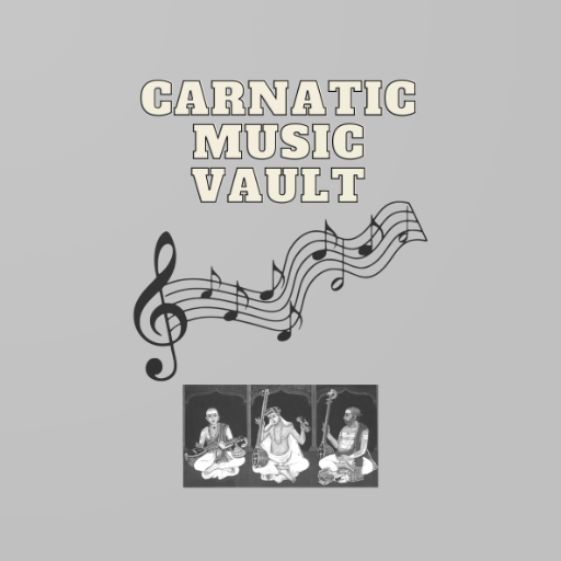 Carnatic Music Vault Logo