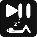 Music off timer - sleep timer. Music timer icon