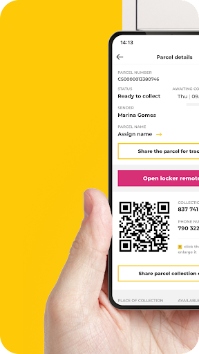 InPost Screenshots