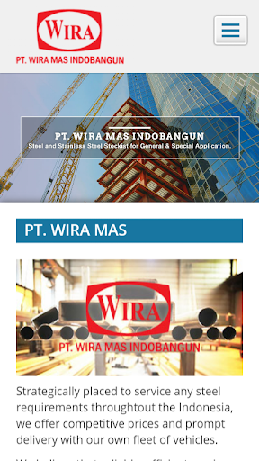 Android application Wira Mas Indobangun screenshort