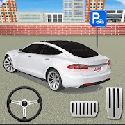 Modern Driving Car parking 3d – New car games  Icon