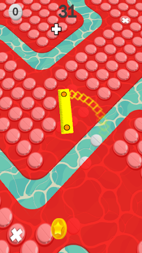 Android application Tap spin screenshort