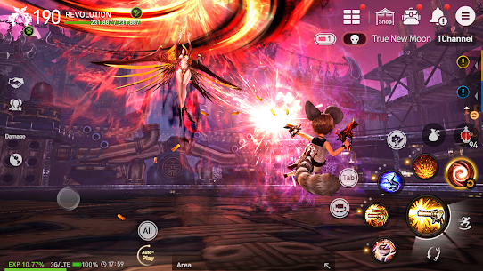Blade&Soul Revolution Apk Mod for Android [Unlimited Coins/Gems] 1