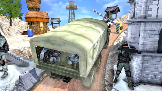 Army Truck Driver 3D