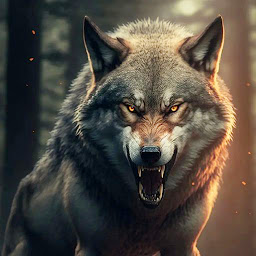 Imagem do ícone Wild Animal Wolf Game