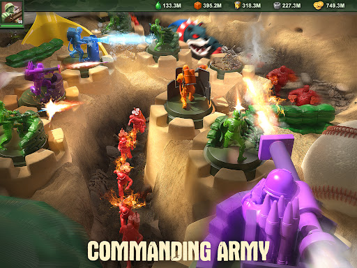 Toy Army Men Defense: Merge  screenshots 9
