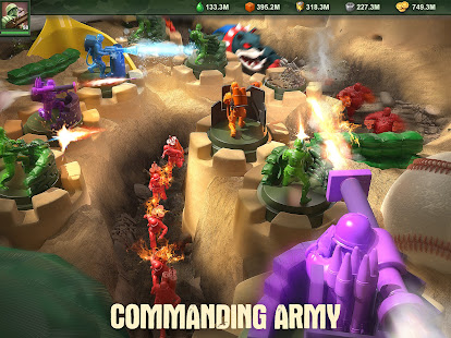Toy Army Men Defense: Merge 1.0.11 APK screenshots 9