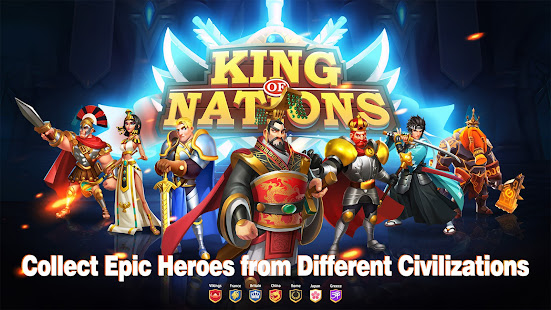 King of Nations 6.0.1 APK screenshots 11
