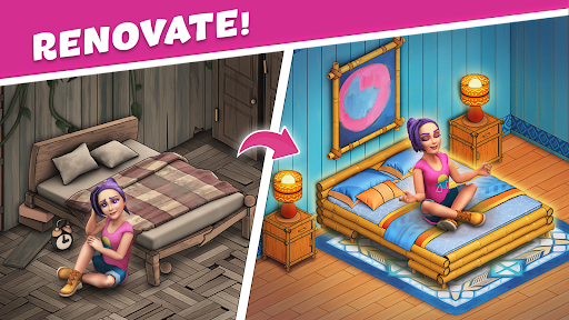 Design Show Match 3 puzzles