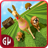 Crazy Pets Simulator: Animal Game icon
