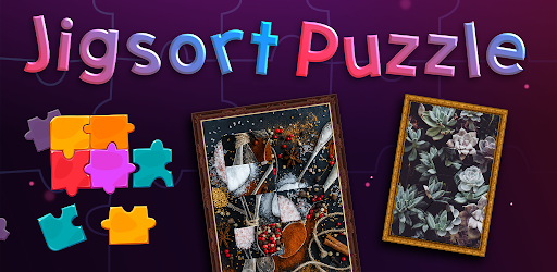 Android application Jigsaw Puzzle - Jigsort Master screenshort