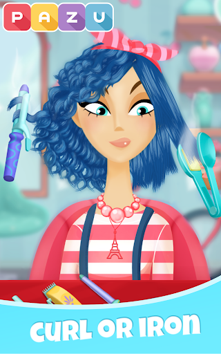 Code Triche Salon de Coiffure - Jeux de Relooking pour enfants (Astuce) APK MOD screenshots 1