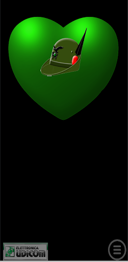 Android application UnitiNelCuore screenshort