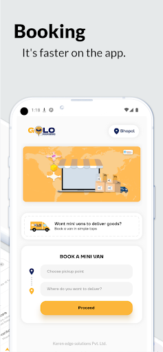 Golo - Book Mini Van Screen 3