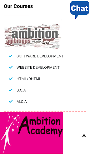 new ambition academy Screen 2