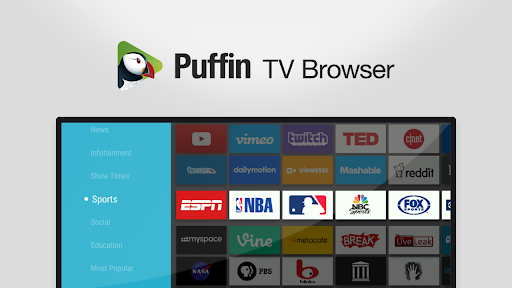Puffin Tv 電視瀏覽器 Google Play 應用程式