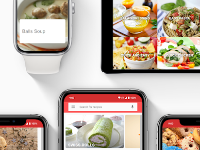 Simple Recipe App For You Varies with device screenshots 1