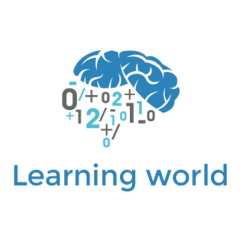 Learning World logo