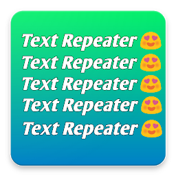 Icon image Text Repeater PRO